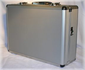 Side look of case